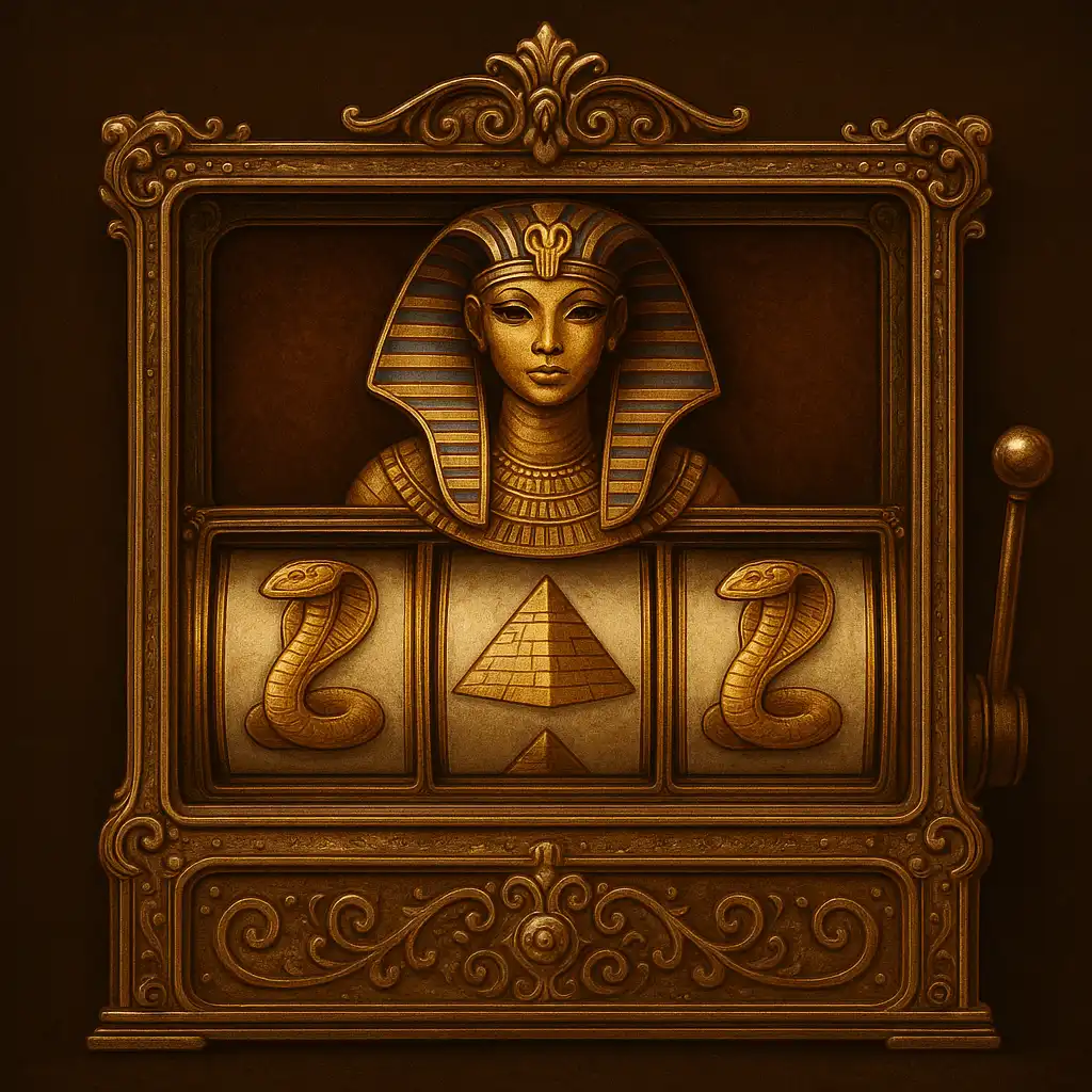 The Asp of Cleopatra slot game artwork