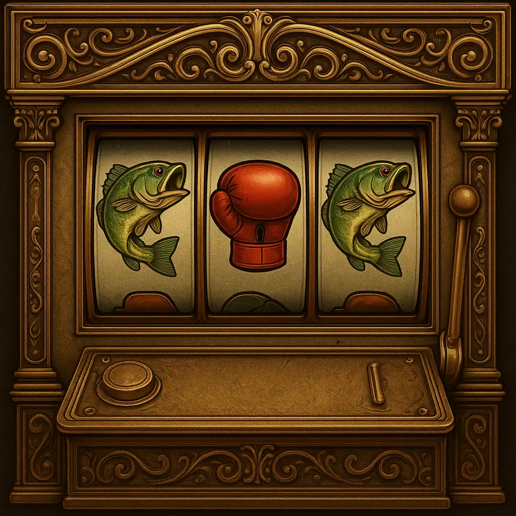 Big Bass Boxing Bonus Round slot game artwork
