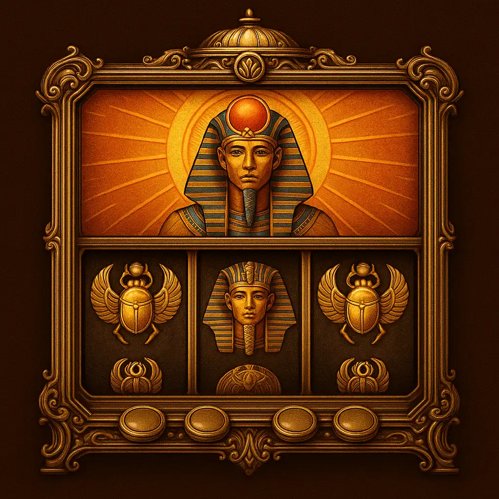 Book of Ra slot game artwork
