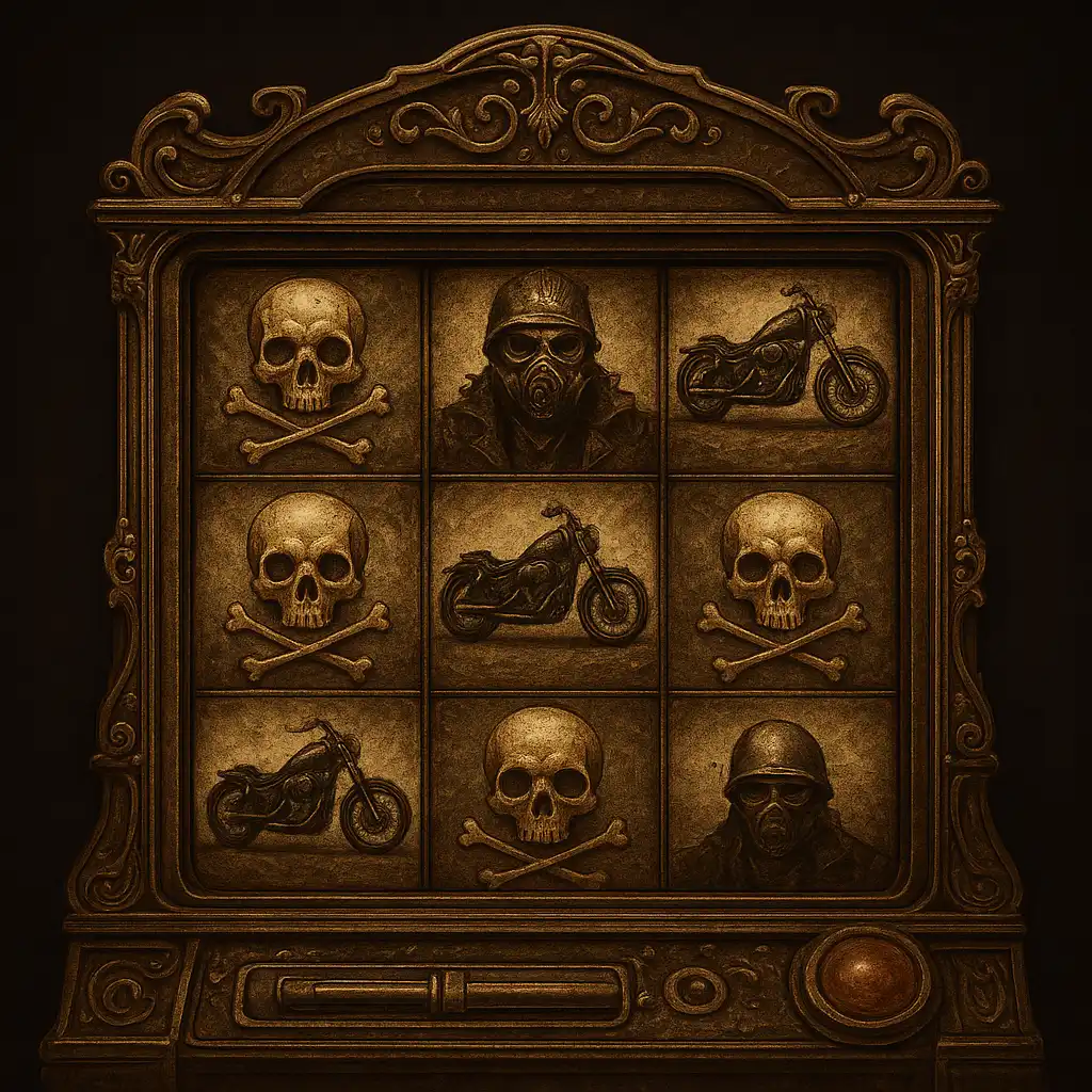 Chaos Crew 2 slot game artwork