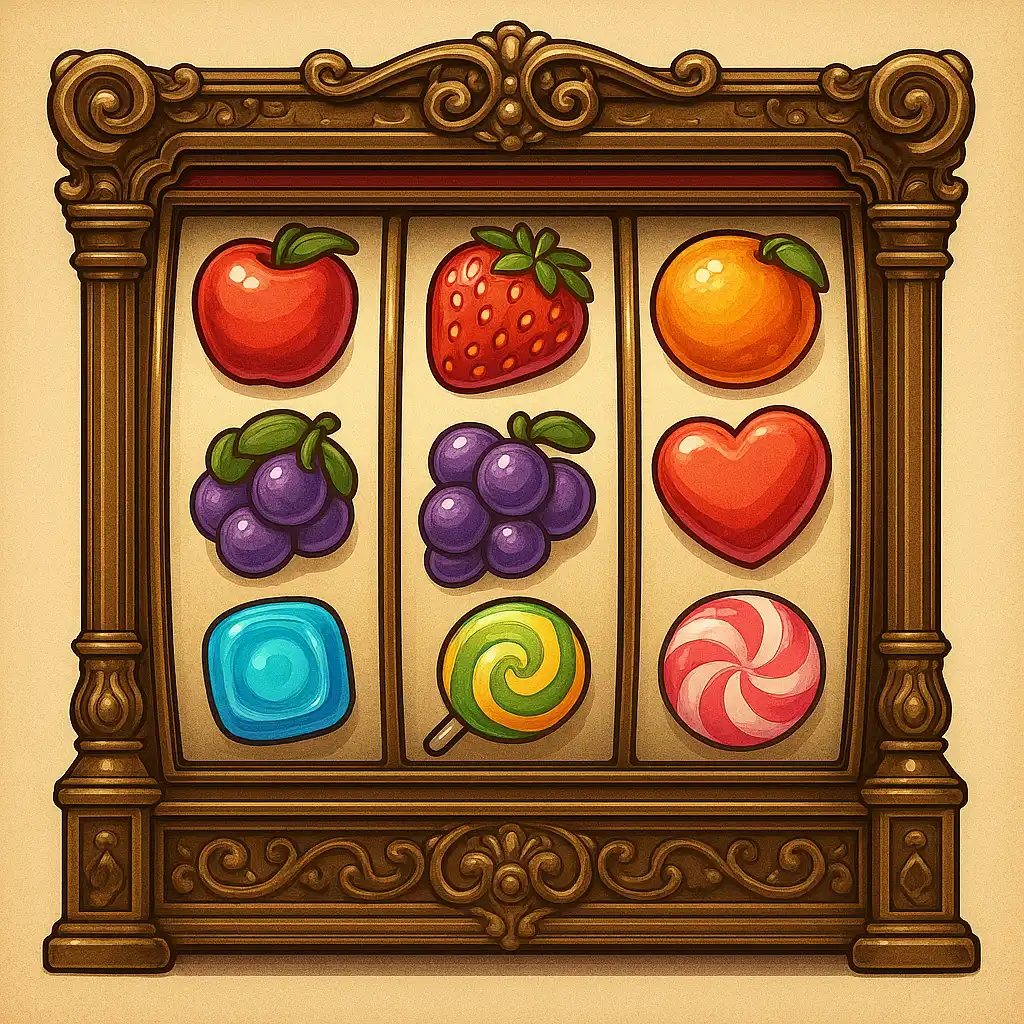 Sweet Bonanza slot game artwork