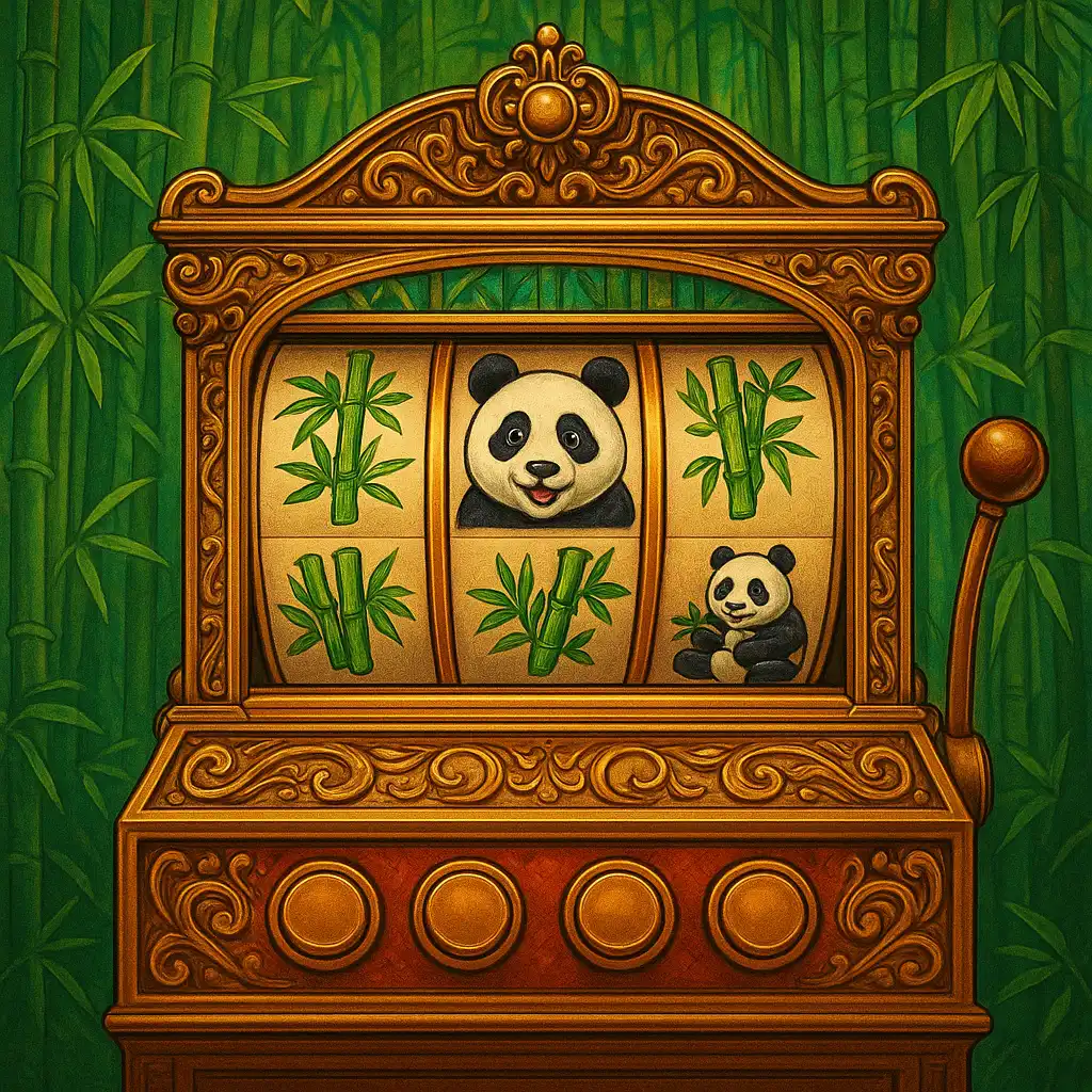 Wacky Panda slot game artwork