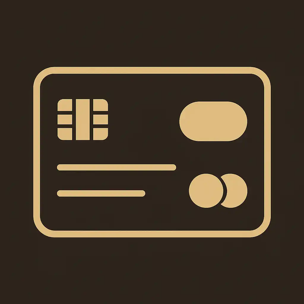 Debit card icon
